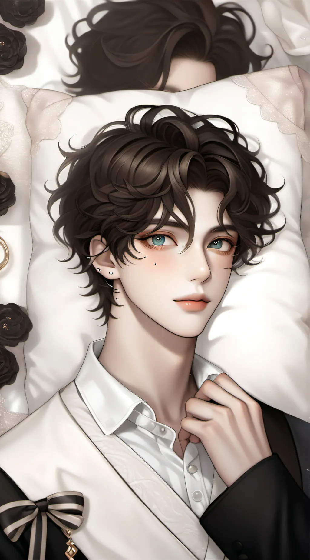 ai character: Duane Oleson background