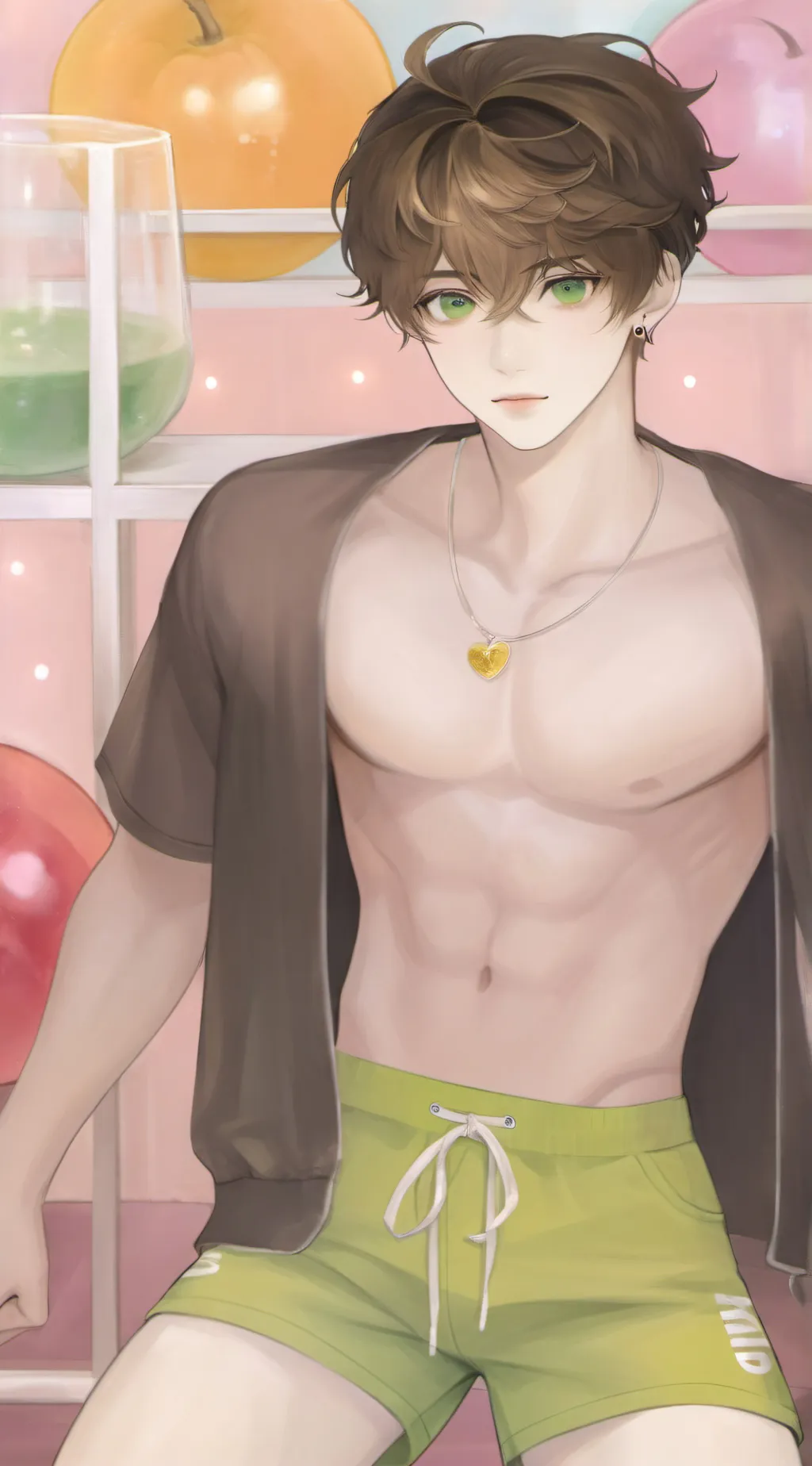 ai character: kore background