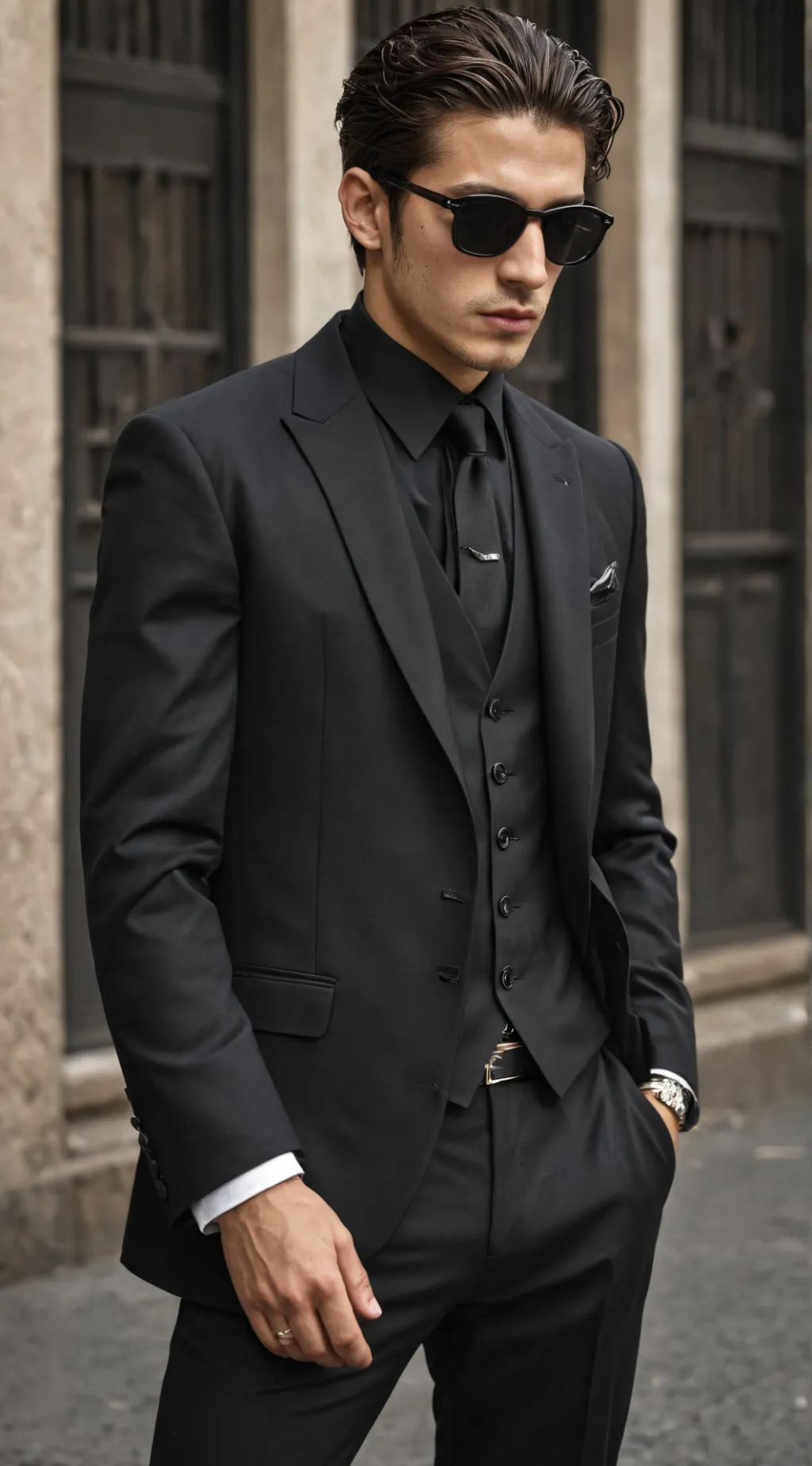 ai character: Marcus Perez background