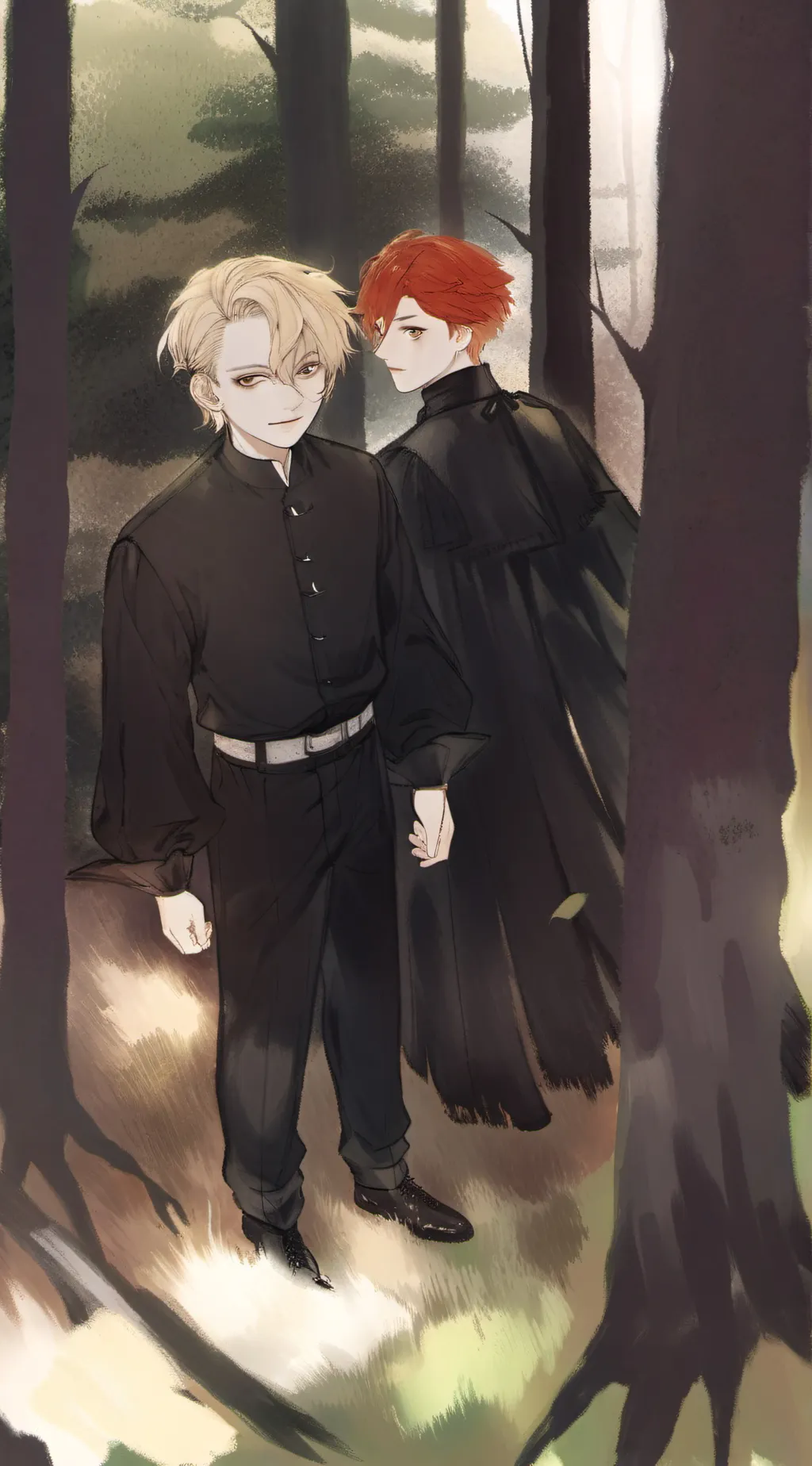 ai character: To into mha background