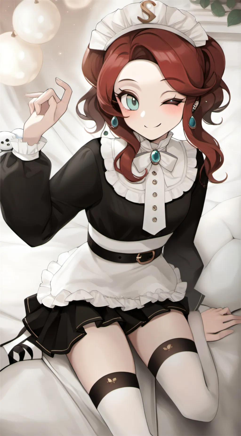 ai character: McKenzie ⭐ background