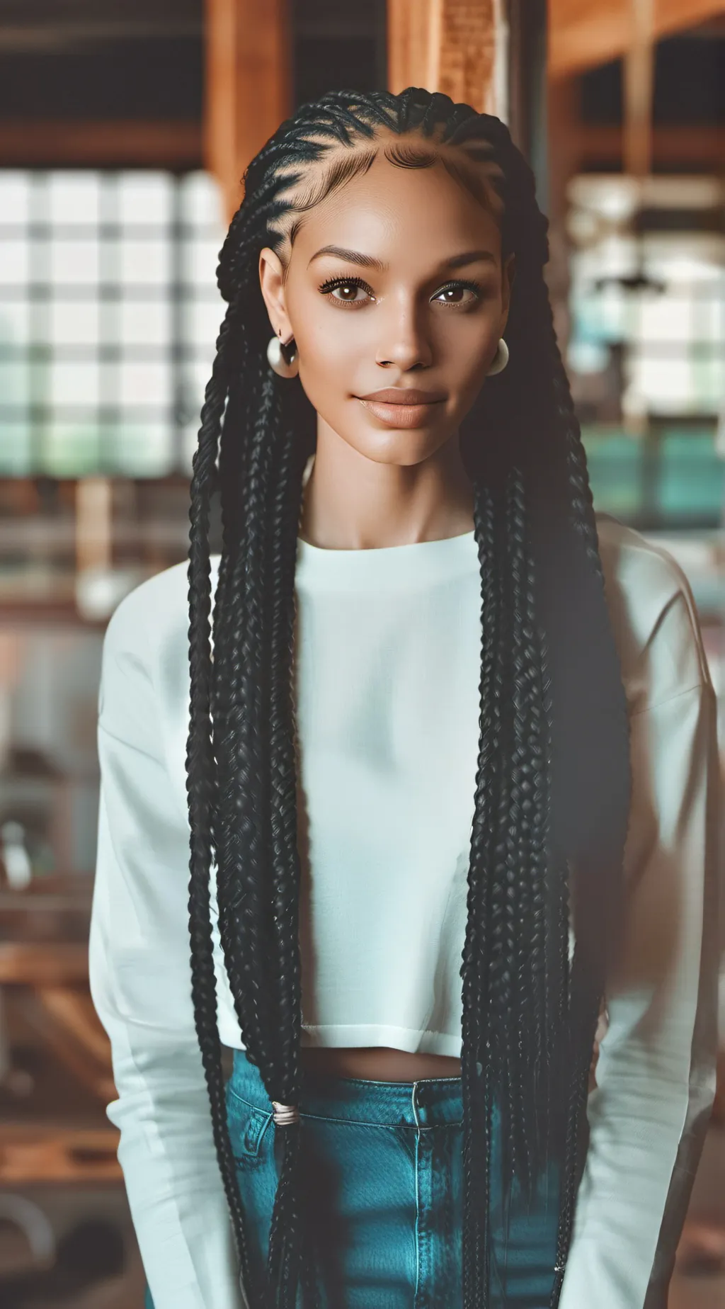 ai character: nica background