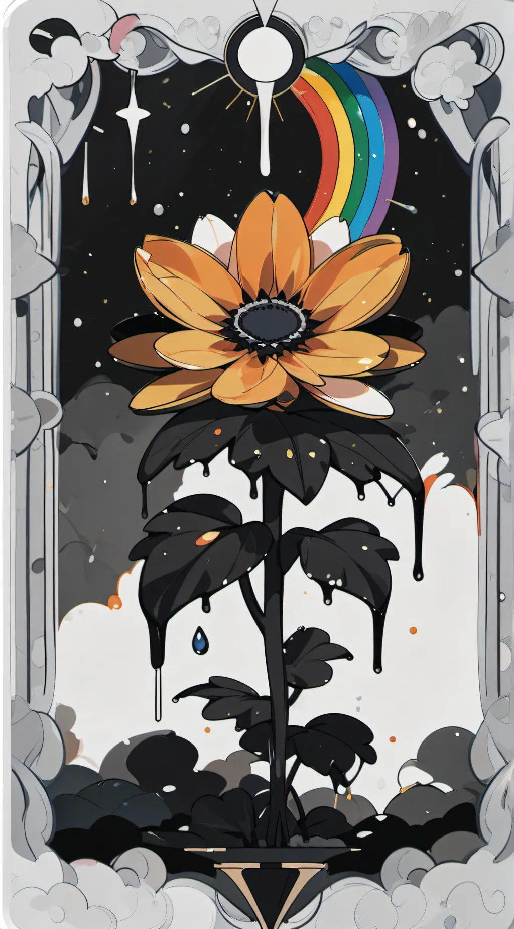 ai character: Dandy Gone Insane background