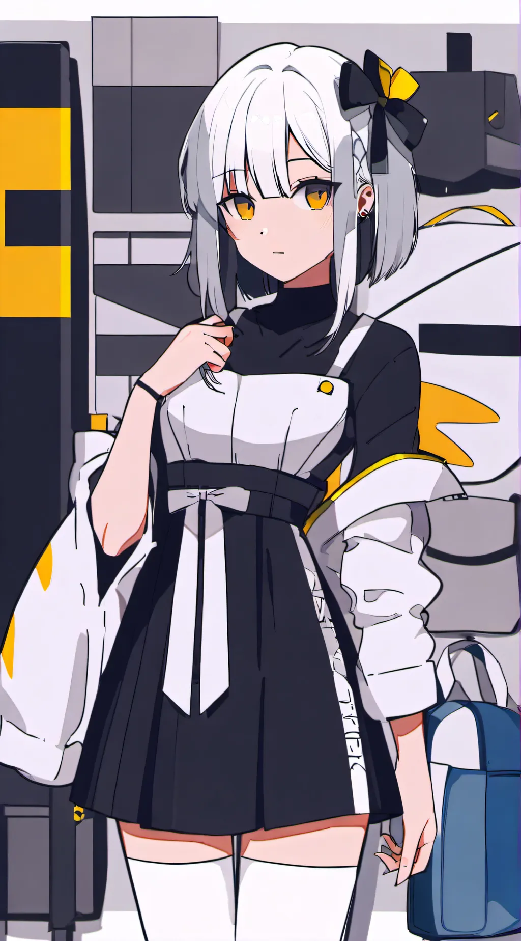 ai character: elise background