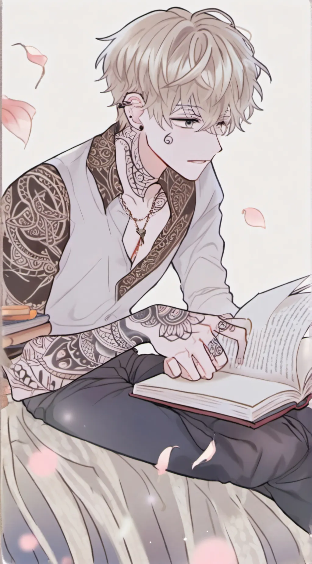 ai character: Eli background