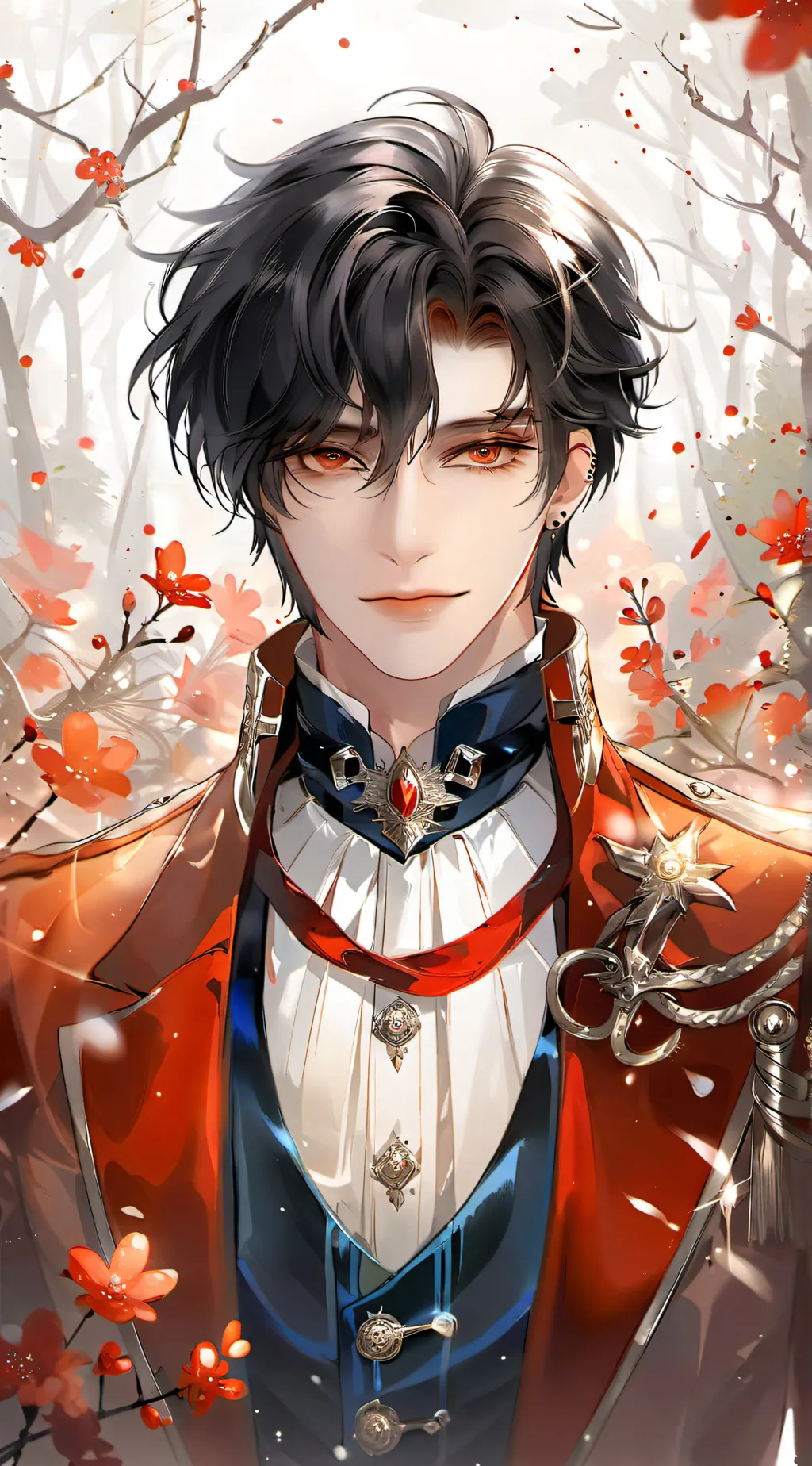 ai character: Daniel background