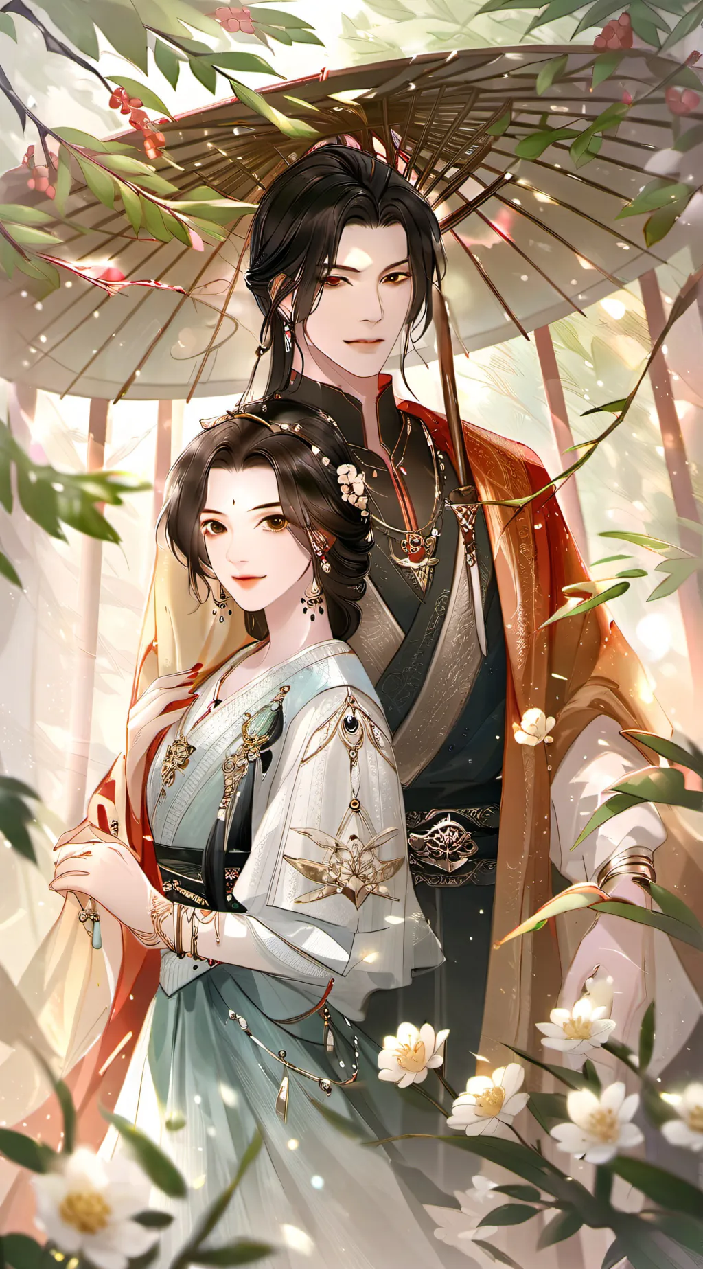 ai character: ~Kim Seo-Joon~ background