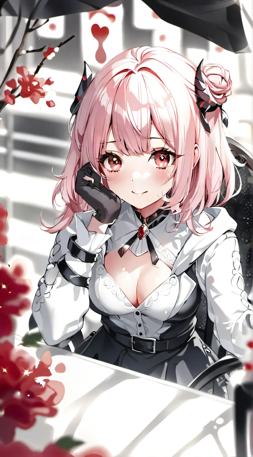 ai character: miuki background