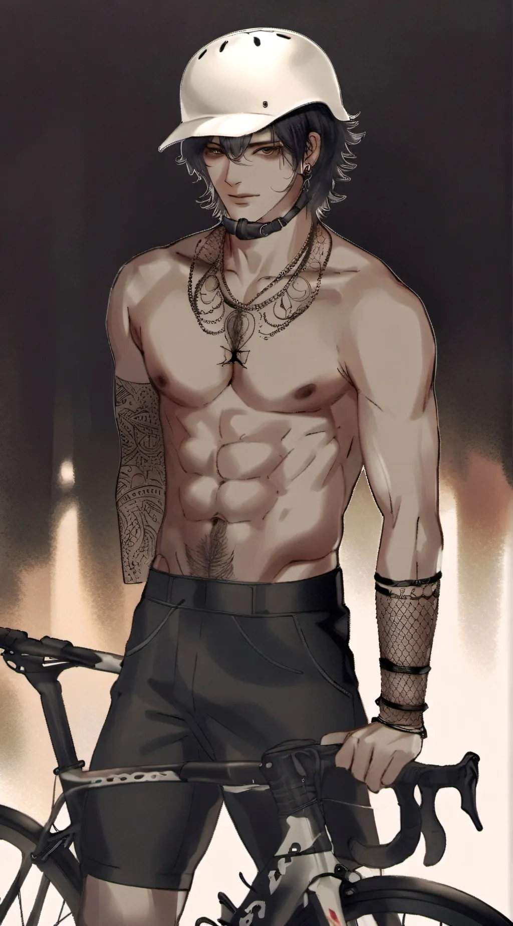 ai character: Zack background