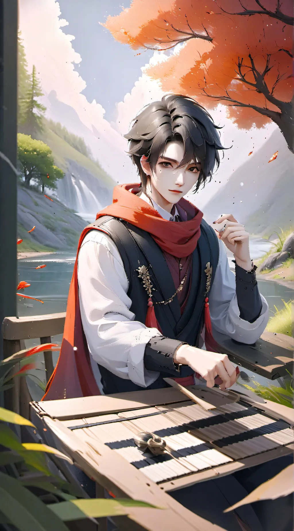 ai character: Alan background