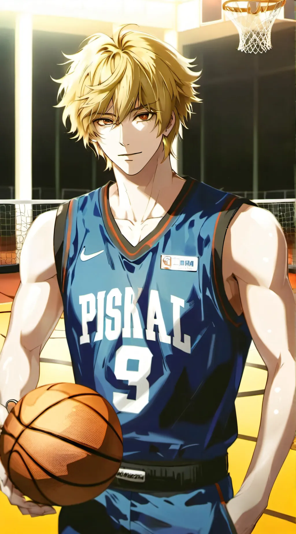 ai character: 🏀•°~Jack~°•🏀 background