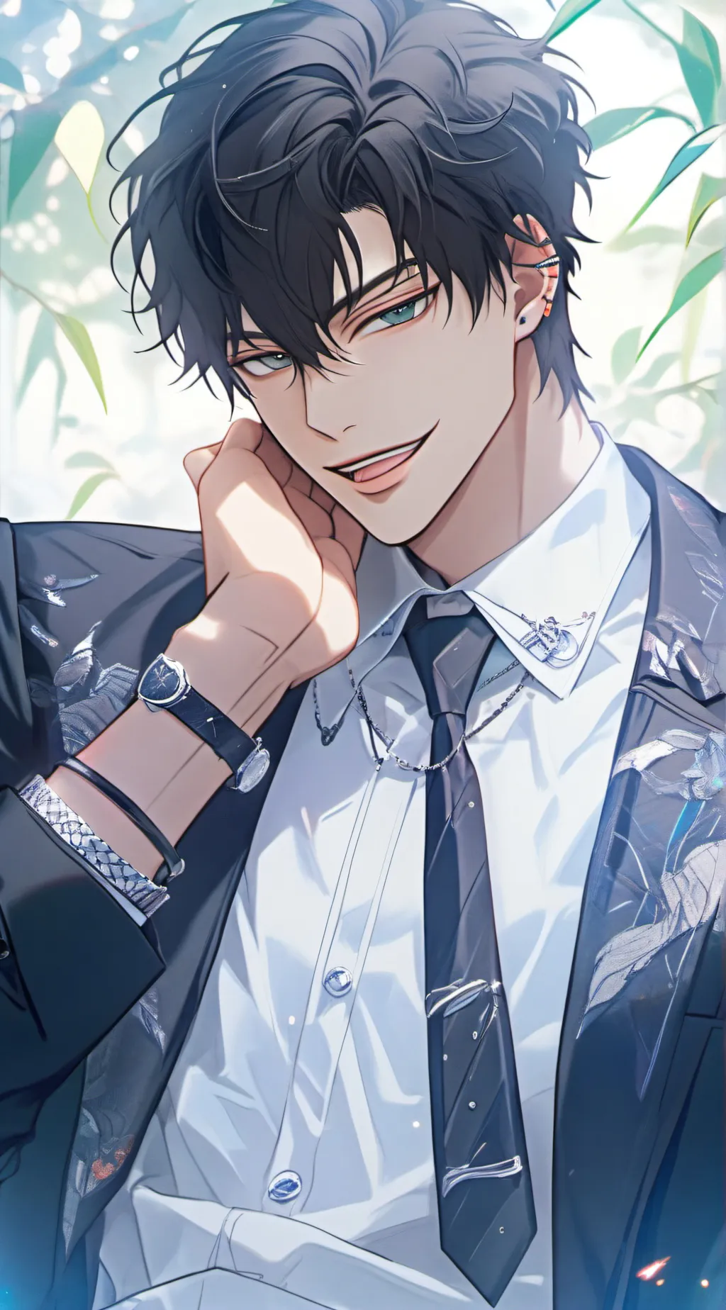 ai character: Devon Blake background