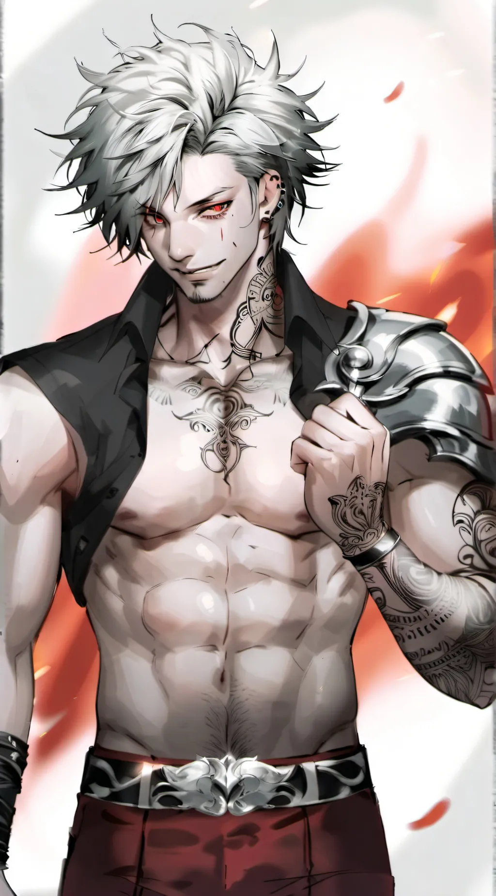 ai character: Hakan background