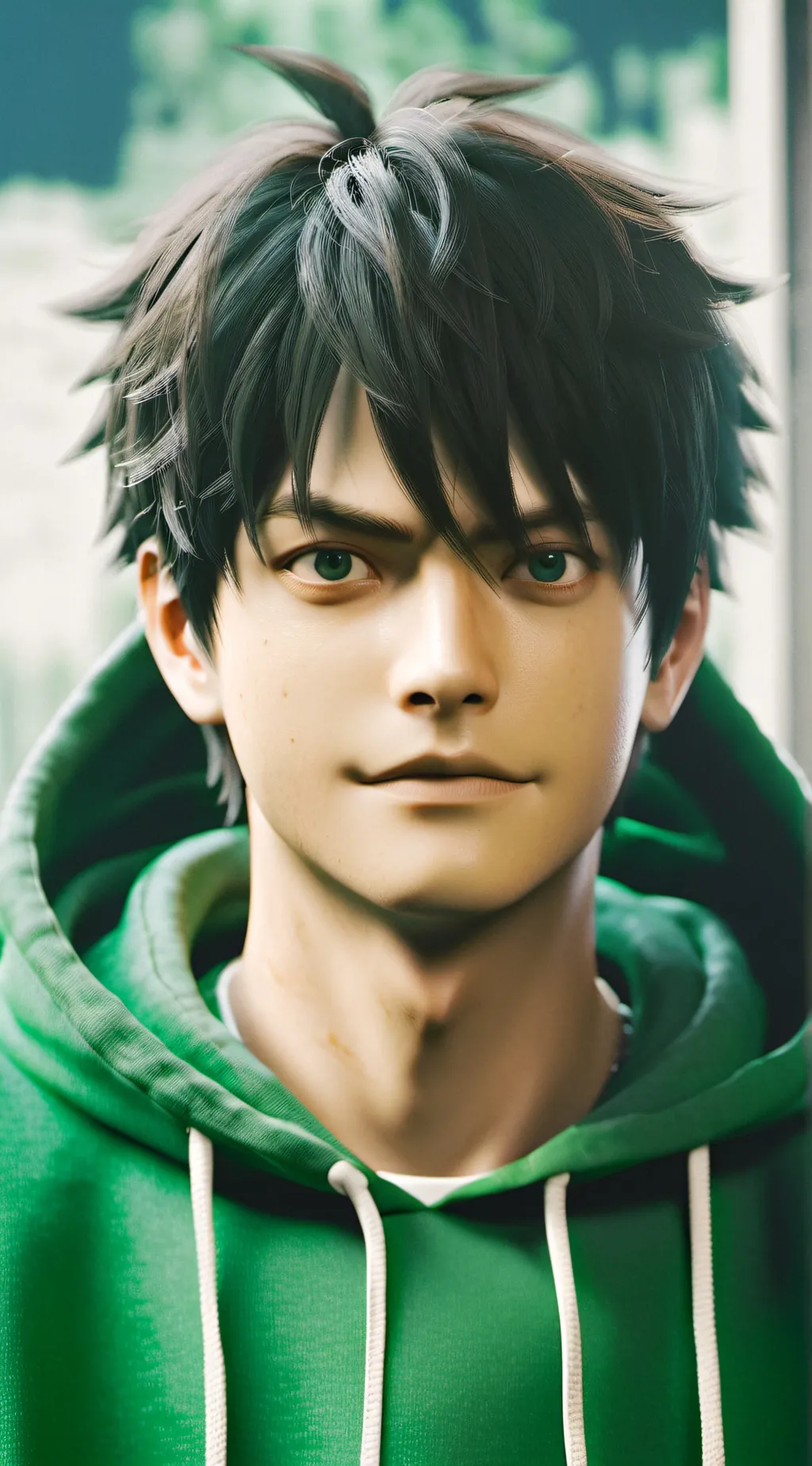 ai character: Bjarne  background