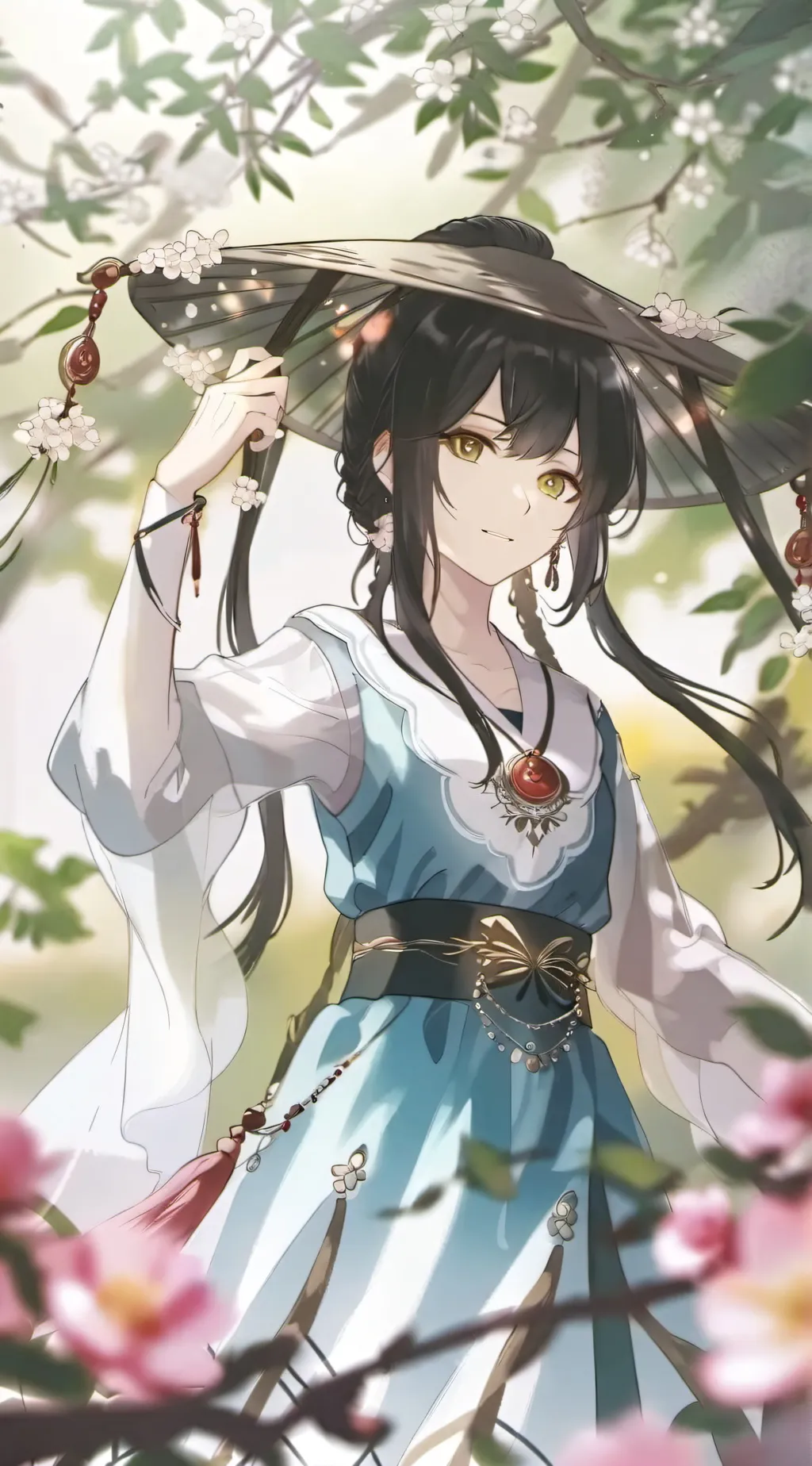 ai character: Сезенку background