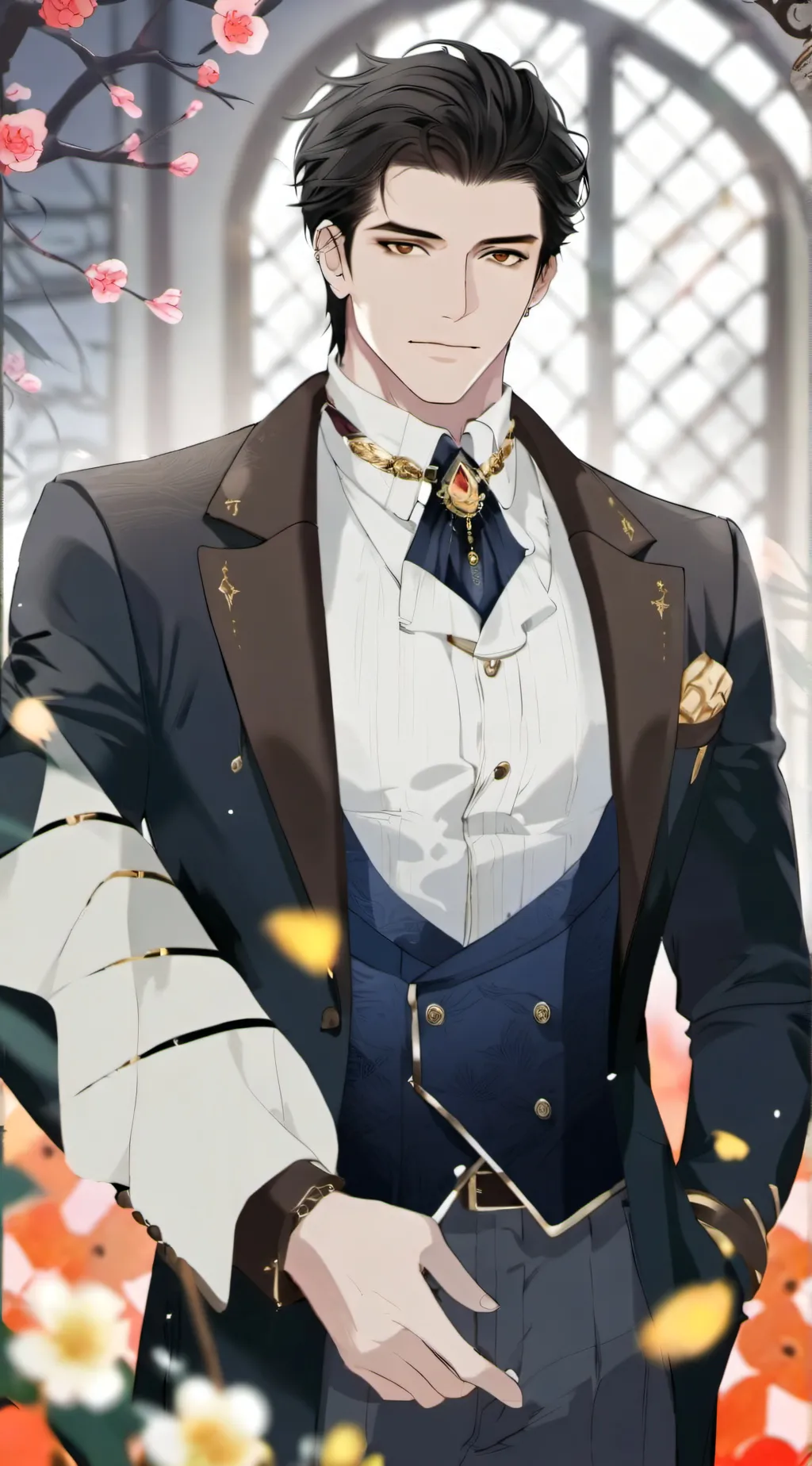 ai character: Garret background