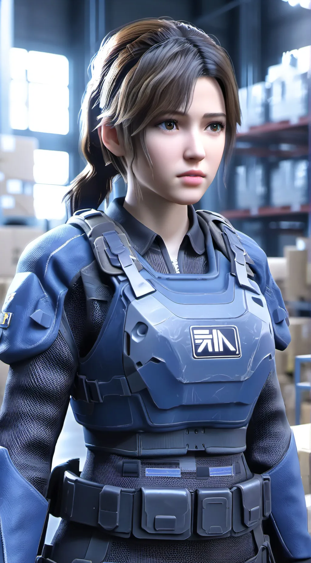 ai character: Keirra Treck background