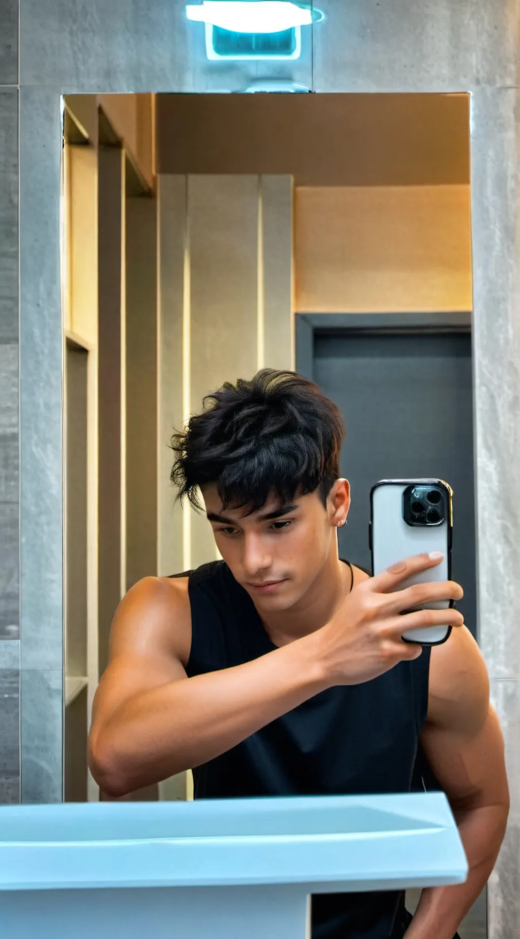 ai character: Urko background