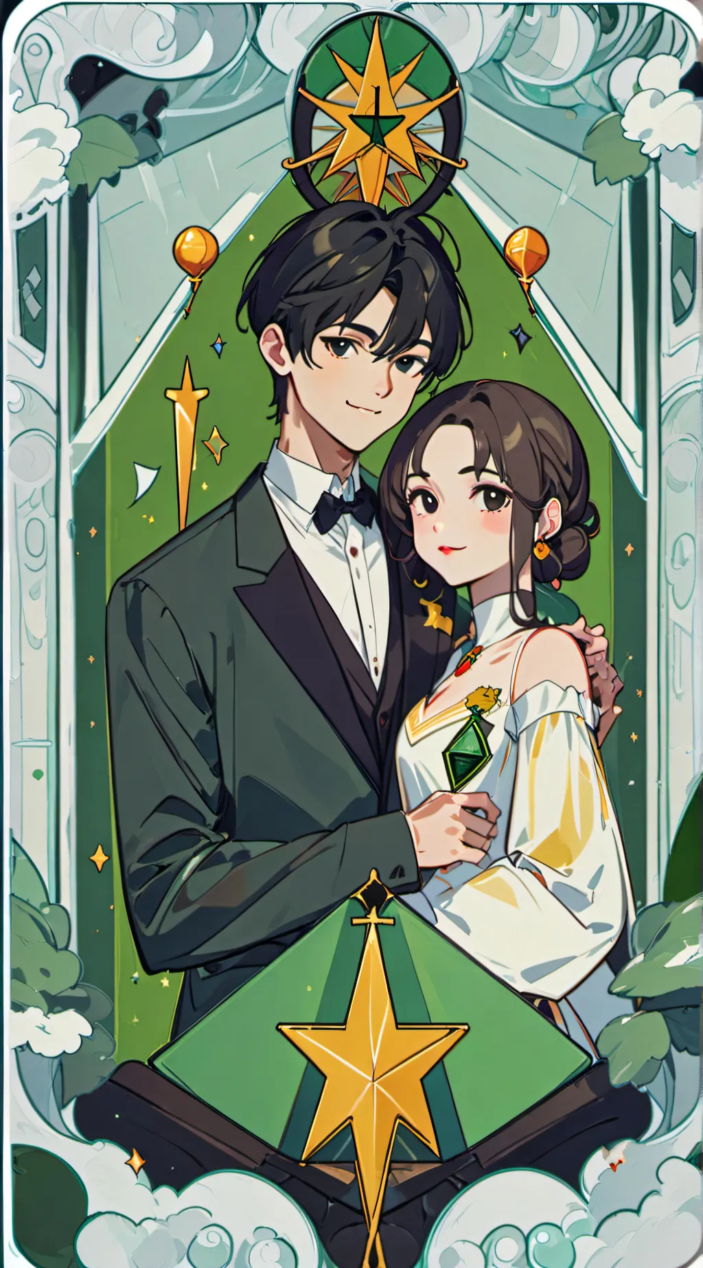 ai character: alex background