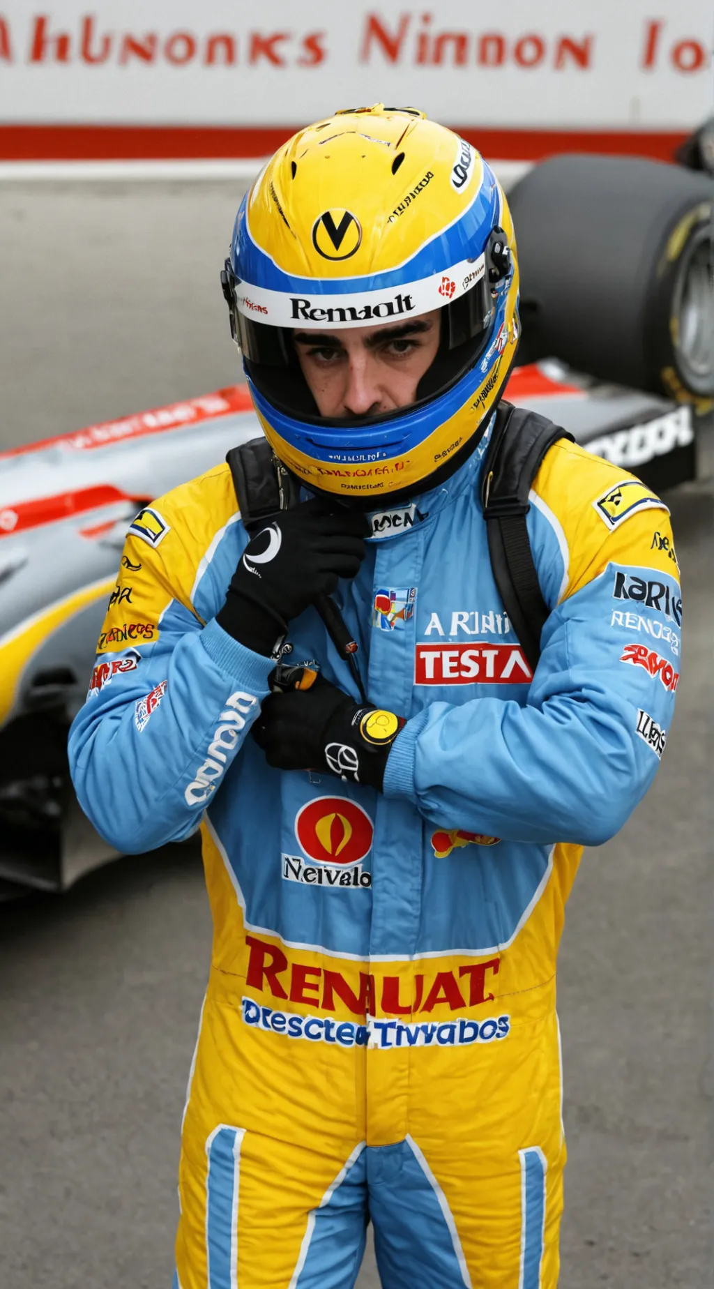 Talkie AI - Chat with Fernando Alonso 🇪🇦