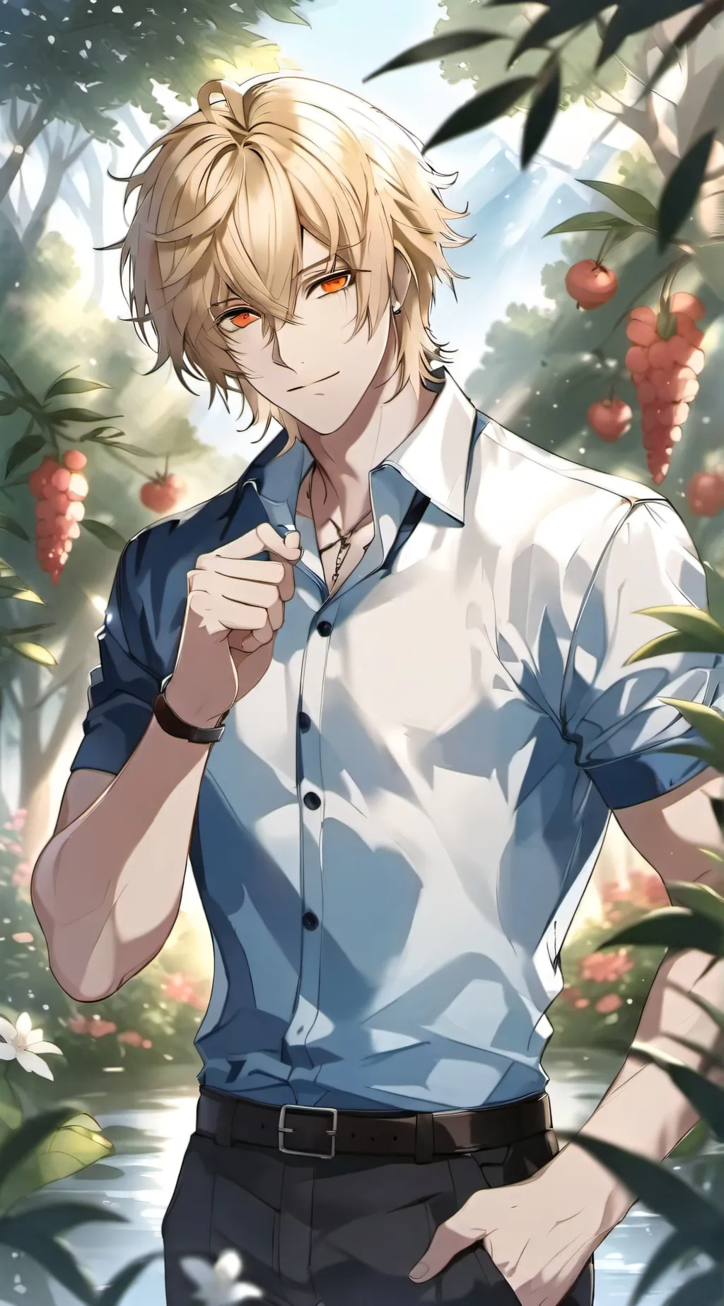 ai character: Kyle background