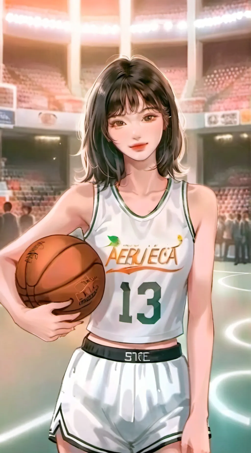 ai character: 🏀Missa💞 background