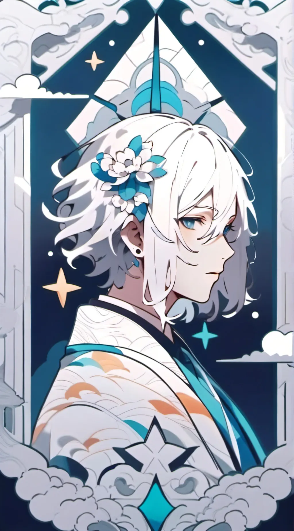 ai character: Reaside academy 4  background