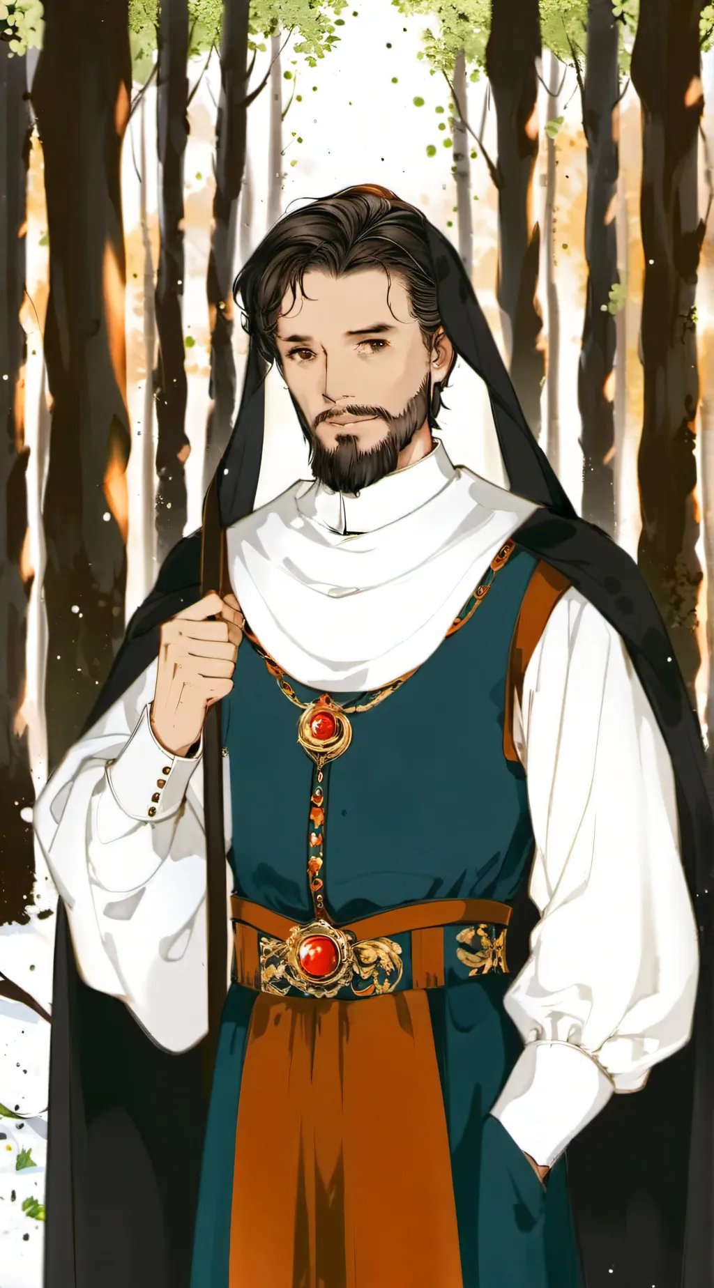 ai character: Sprunki background