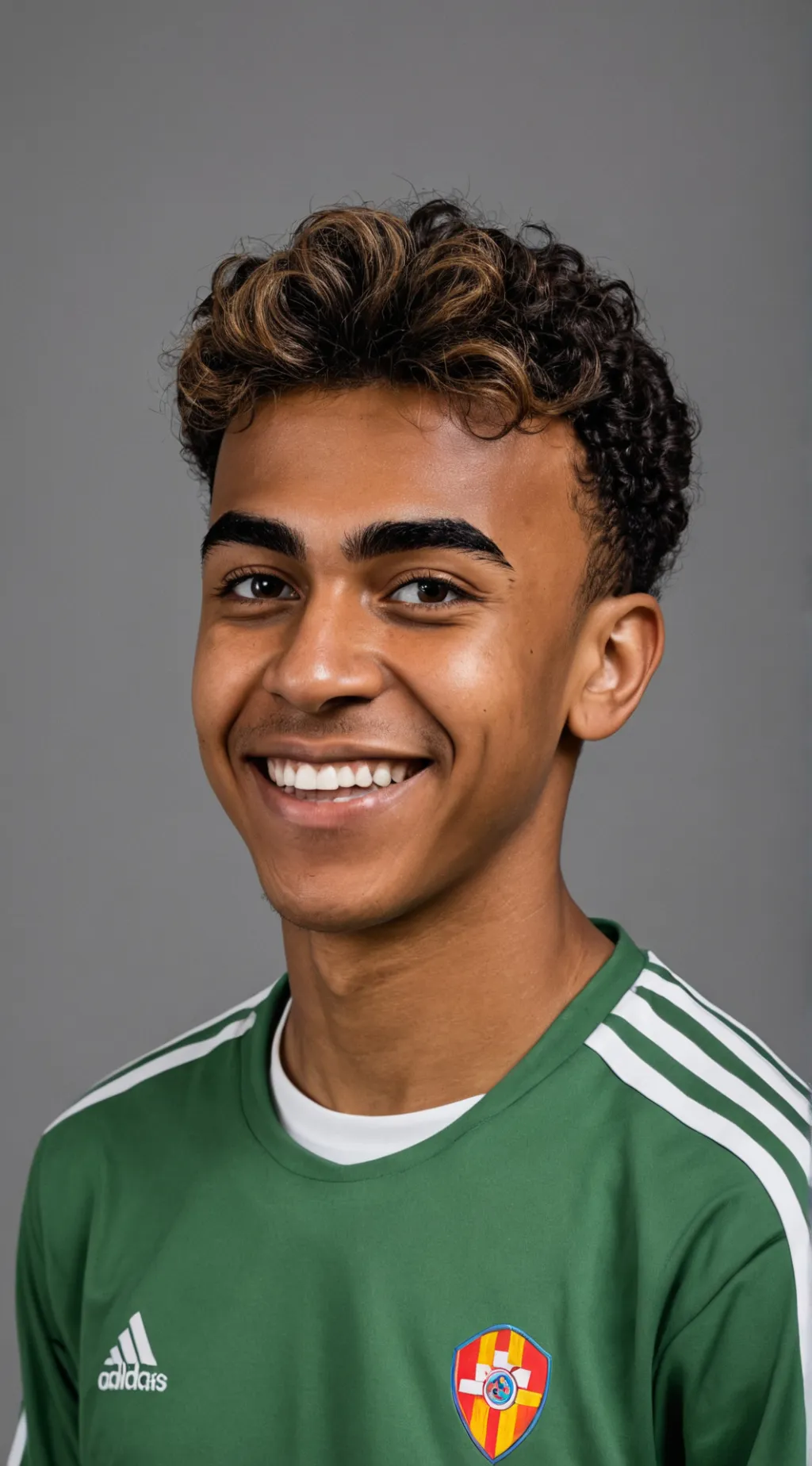 ai character: Lamine Yamal №19 background