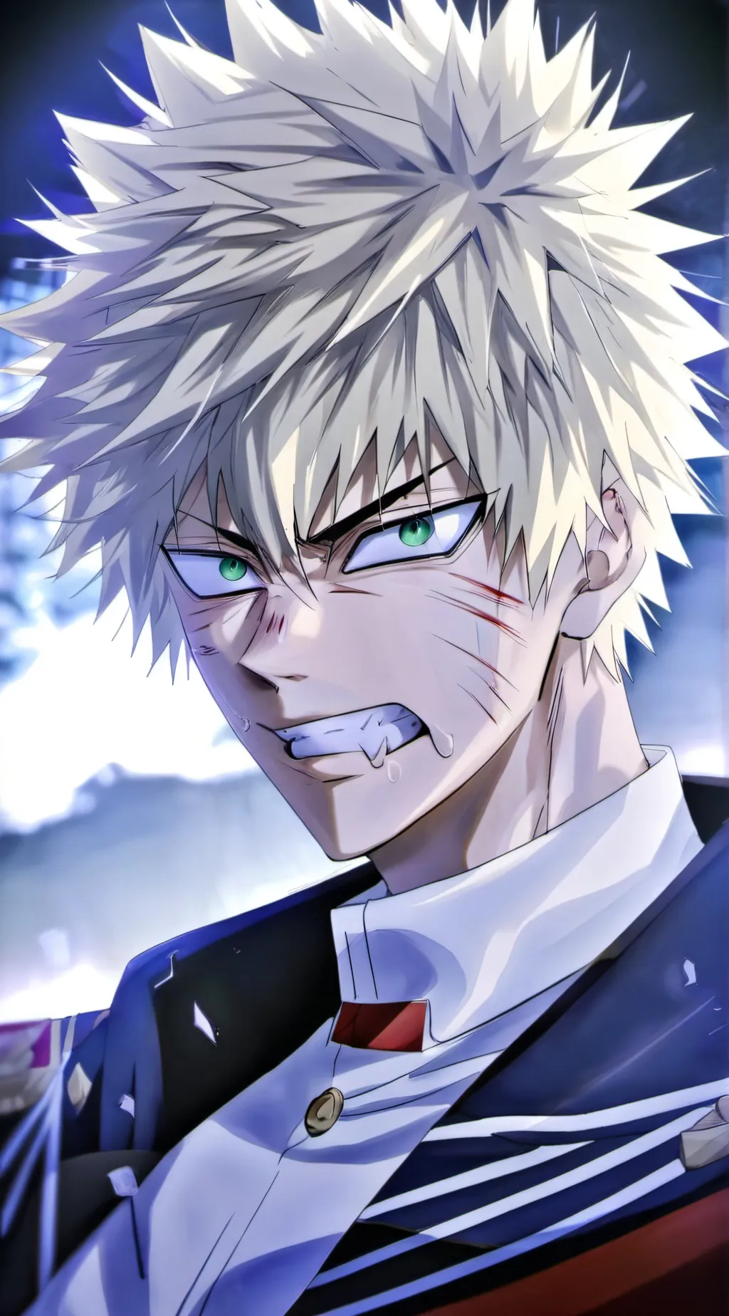 ai character: •°Bakugo°•  background