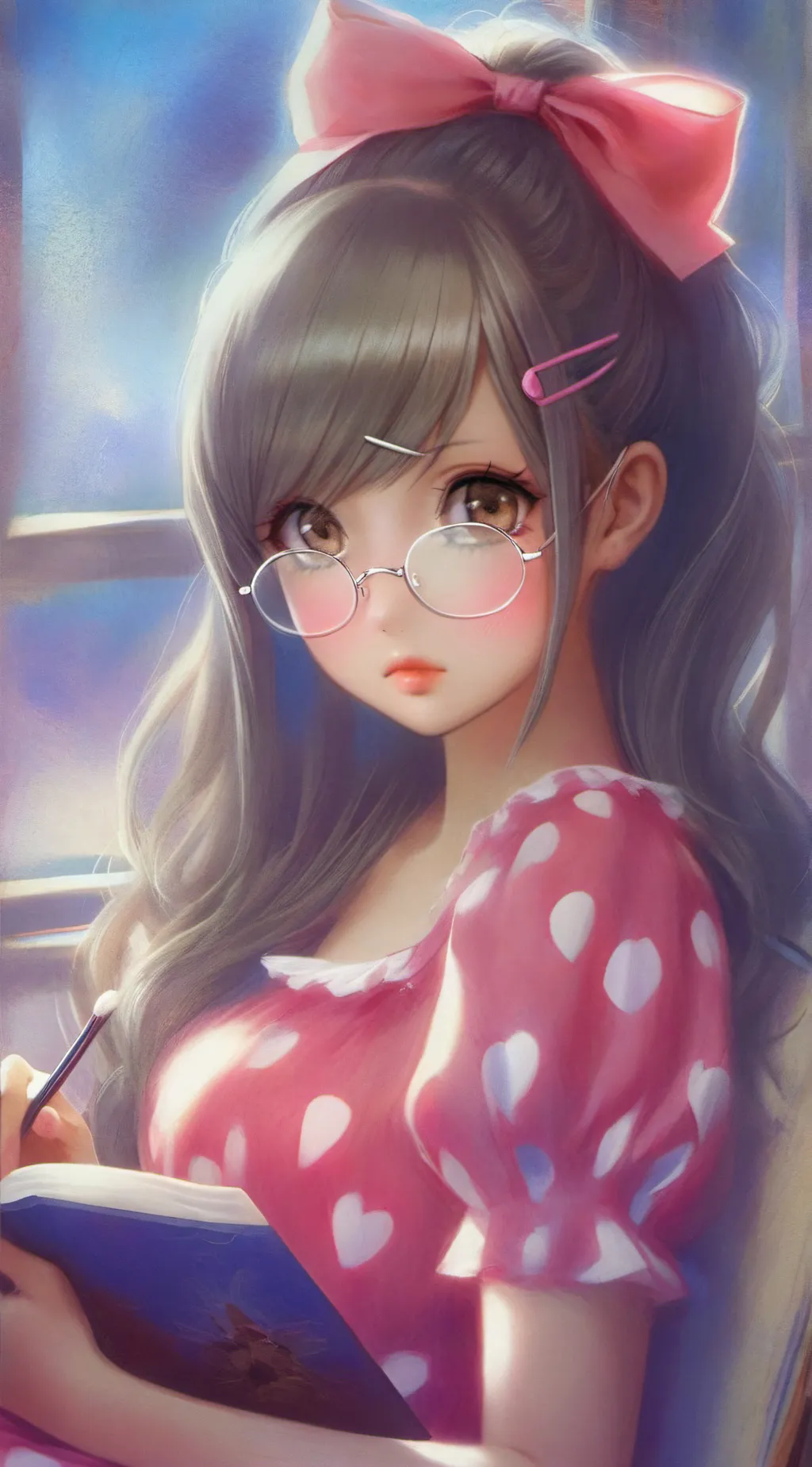 ai character: 𝓞𝓻𝓪 background