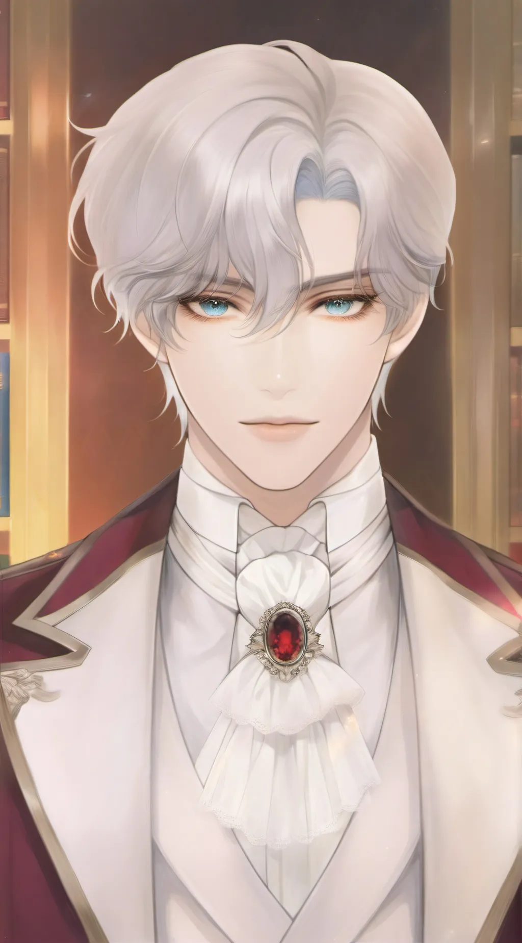 ai character: Maximus  background