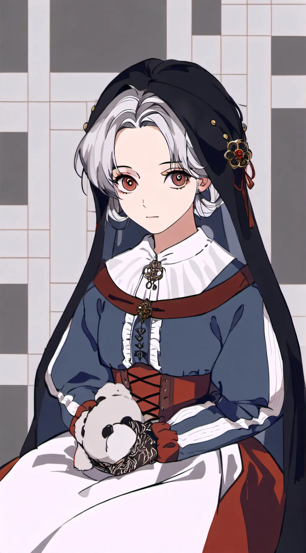 ai character: Poppy 🕸️ background