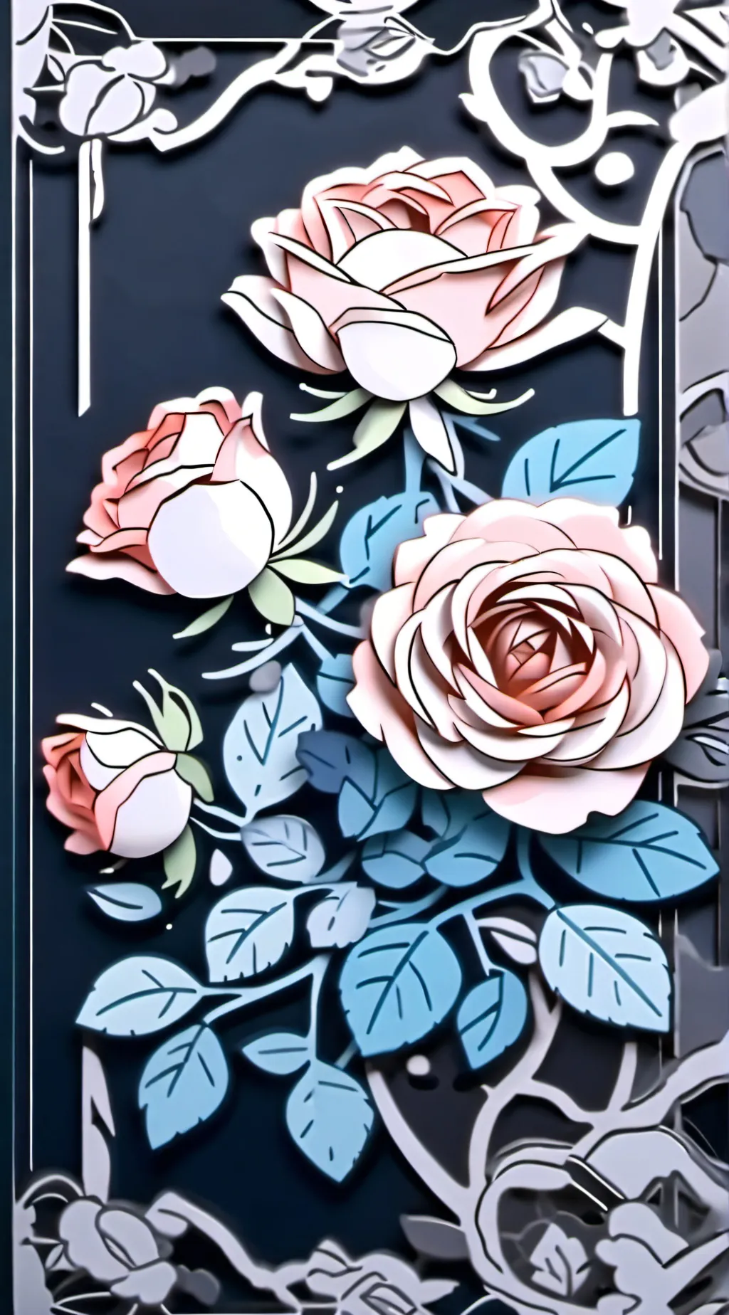 ai character: rayllum background