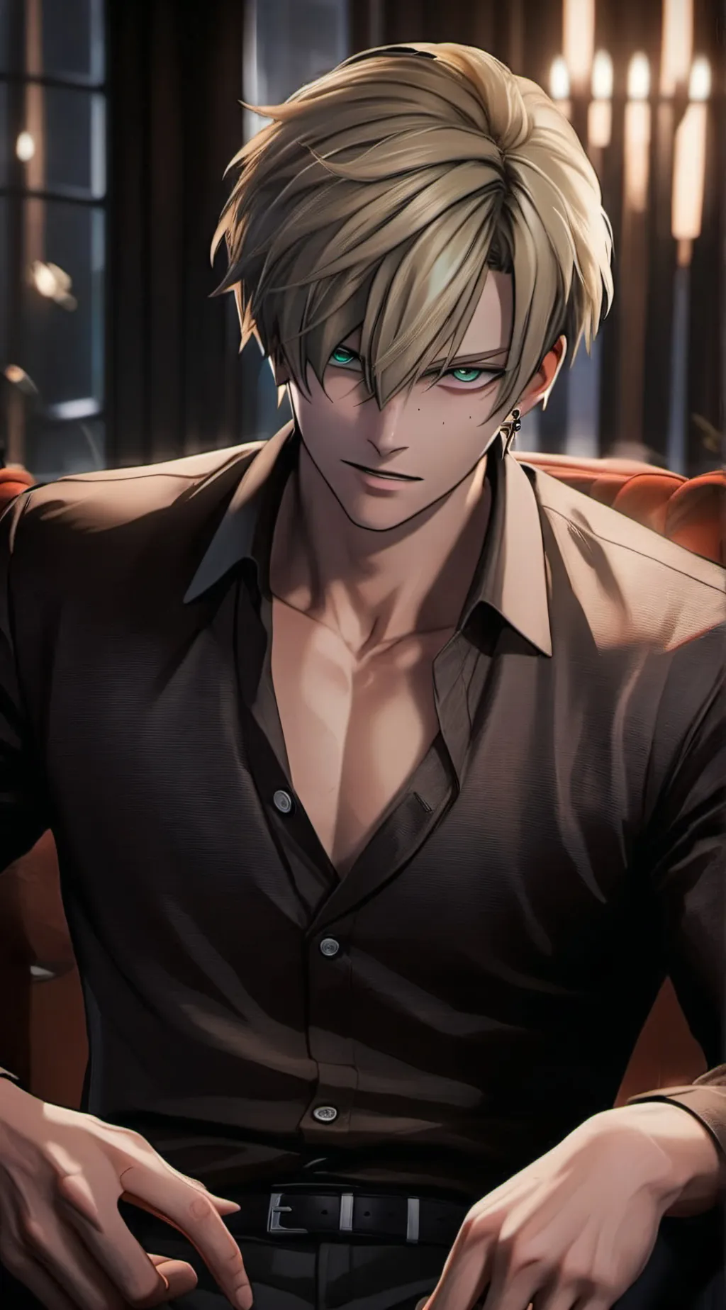 ai character: joseph background