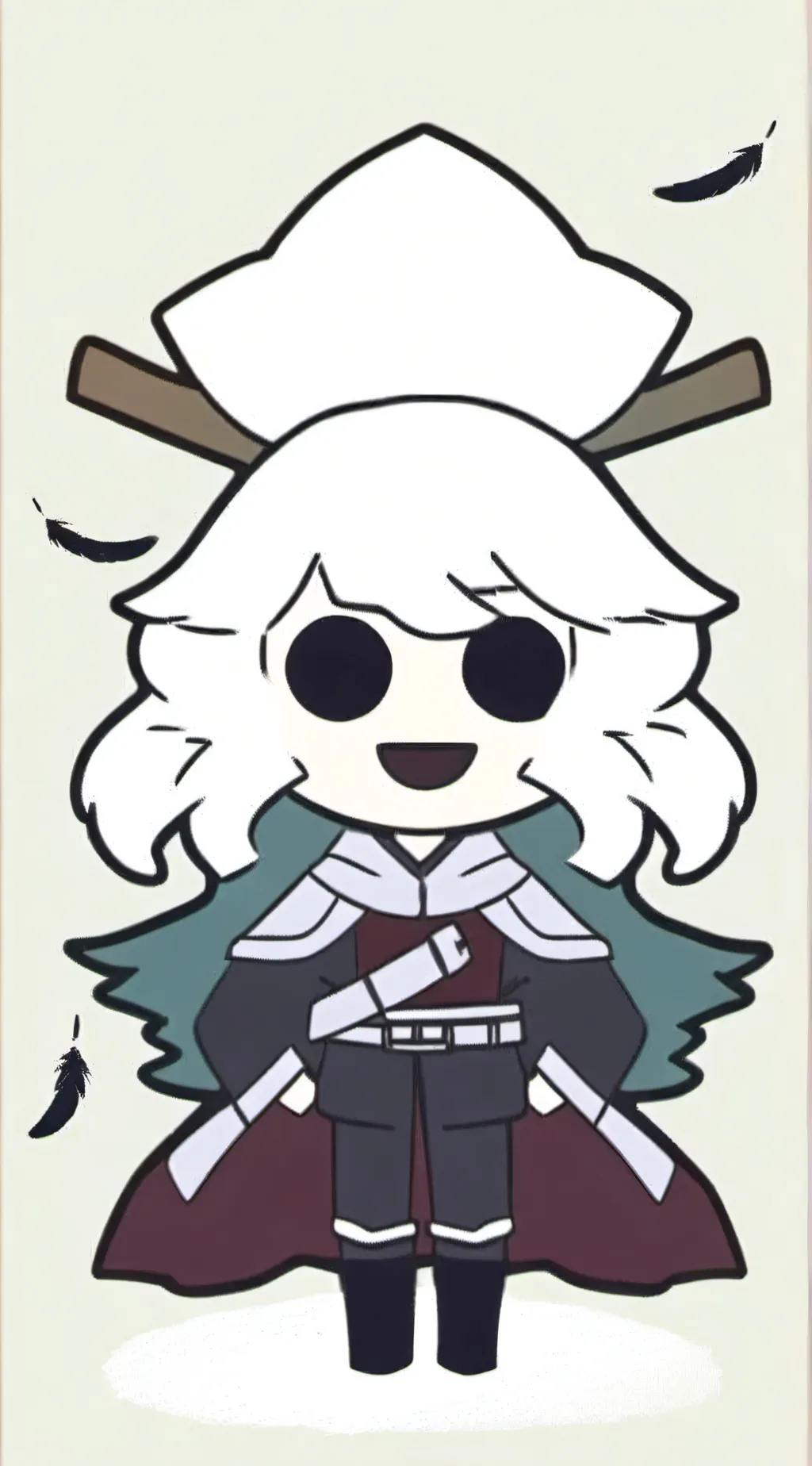 ai character: Engel background