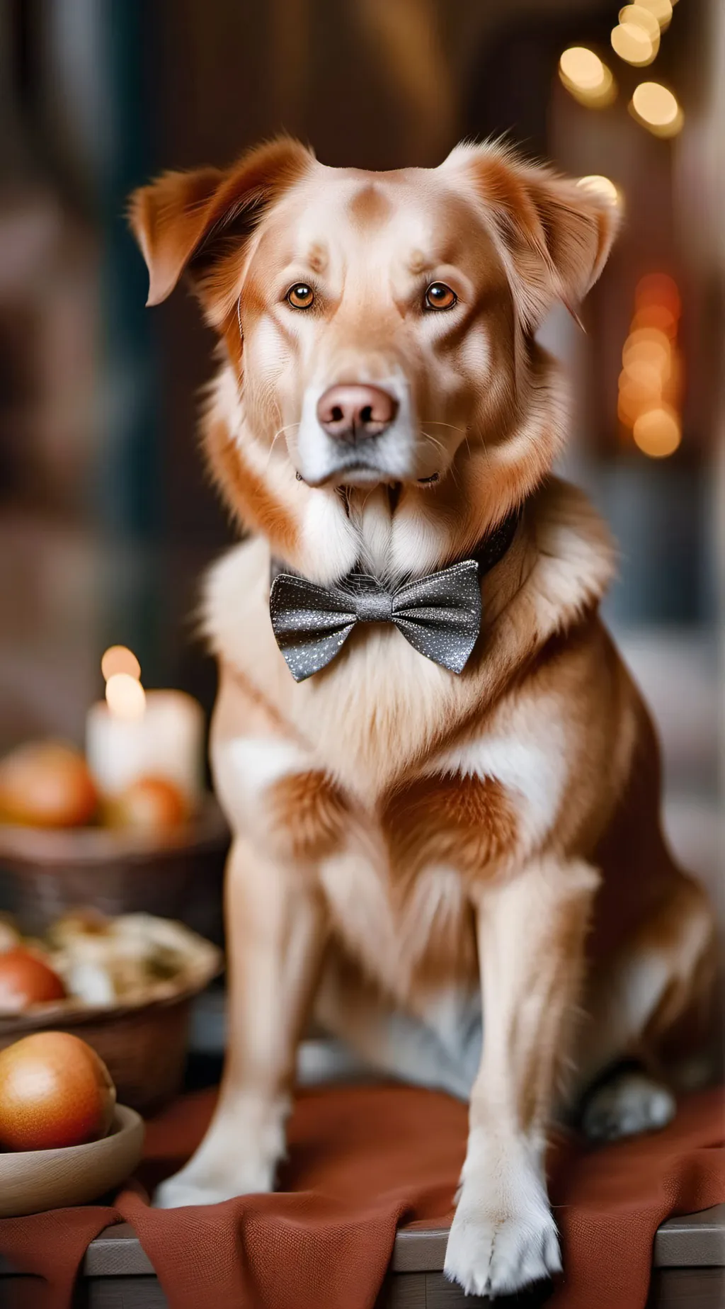 ai character: Dog  background