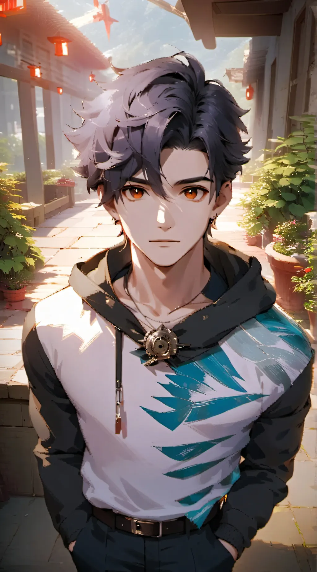 ai character: William🔥🔥 background