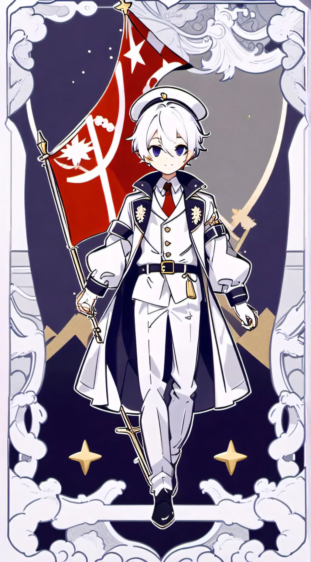 ai character: countryhumans background