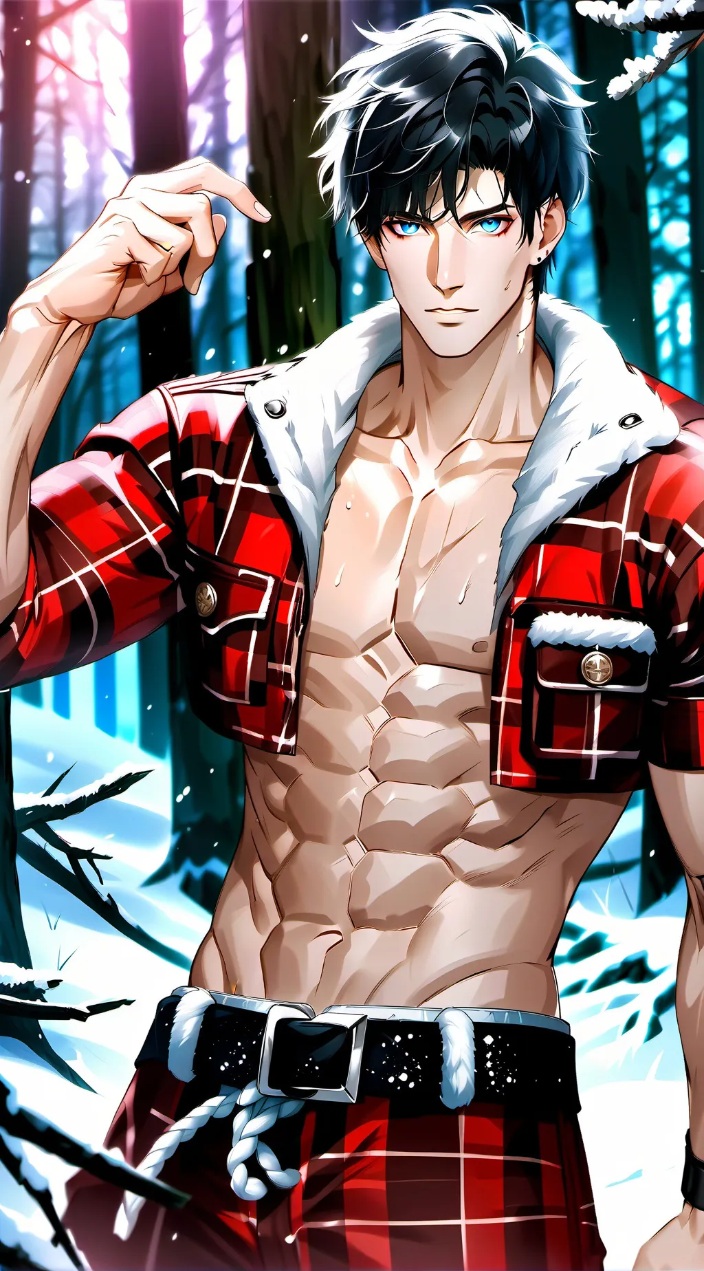 ai character: Aiden background