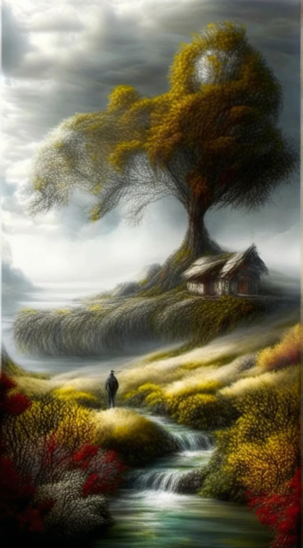 ai character: THE FOREST KINGDOM background