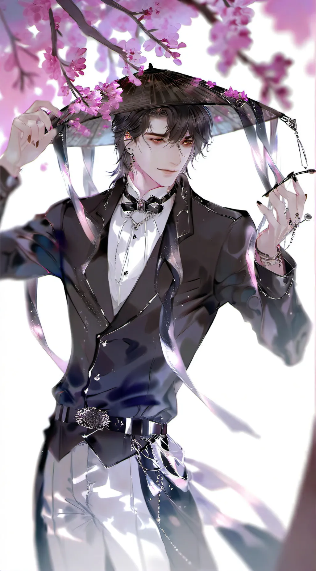 ai character: νιηη background