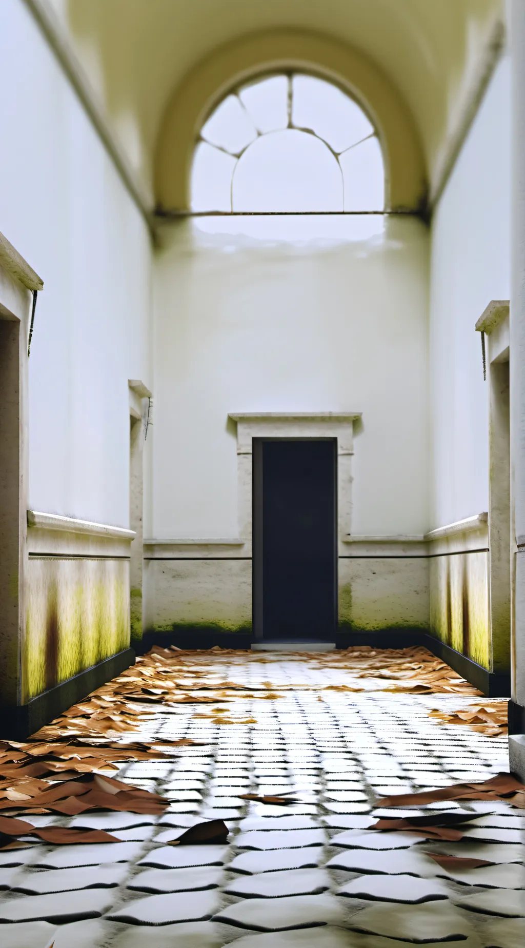 ai character: SC Asylum AU background