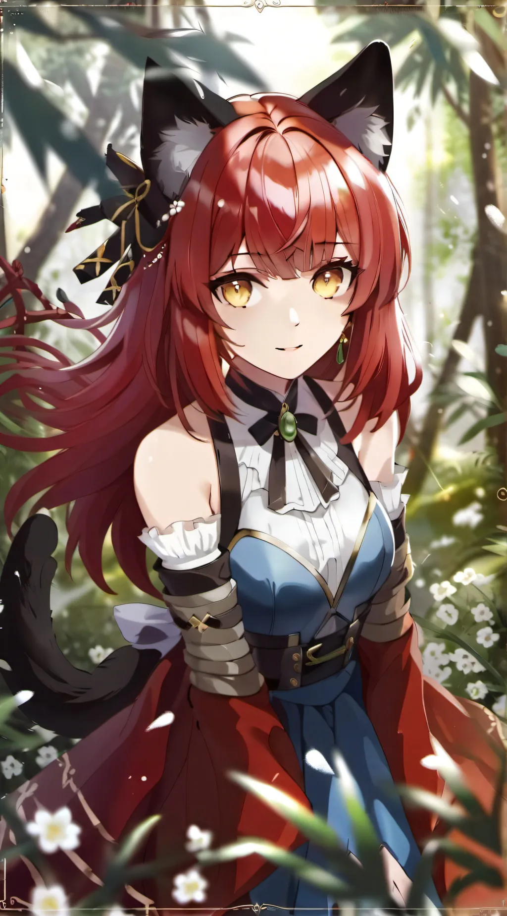 ai character: Natalia  background