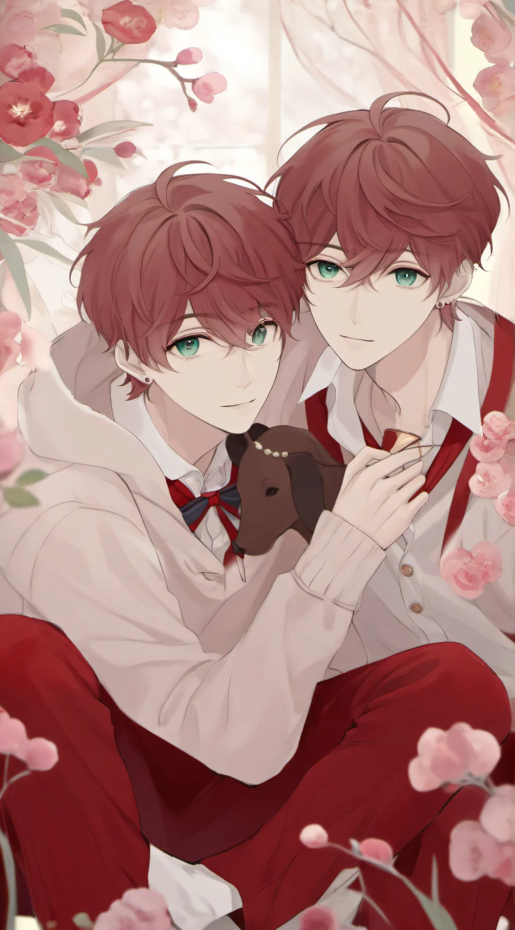 ai character: Your brothers background