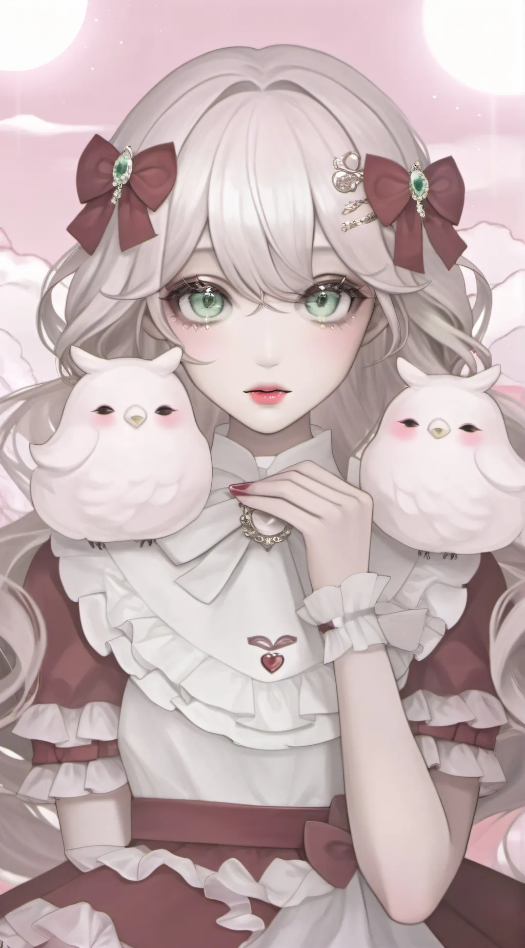 ai character: Angel background