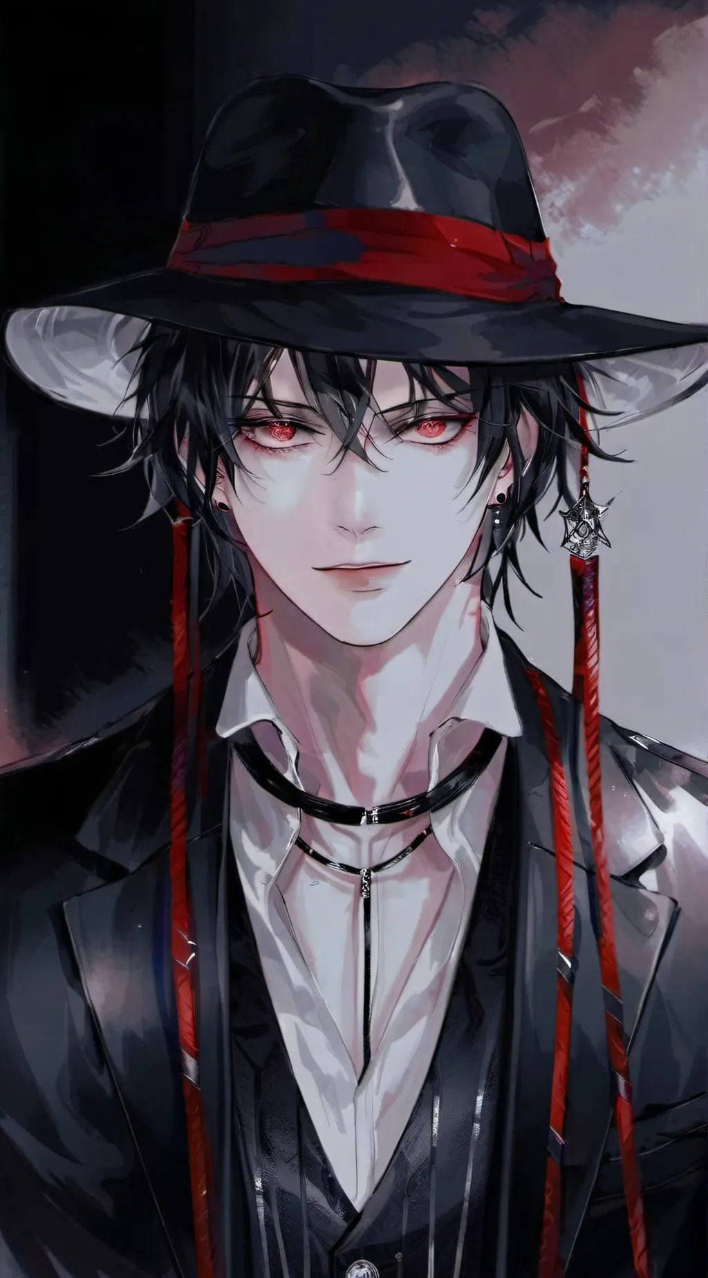 ai character: ice cream background