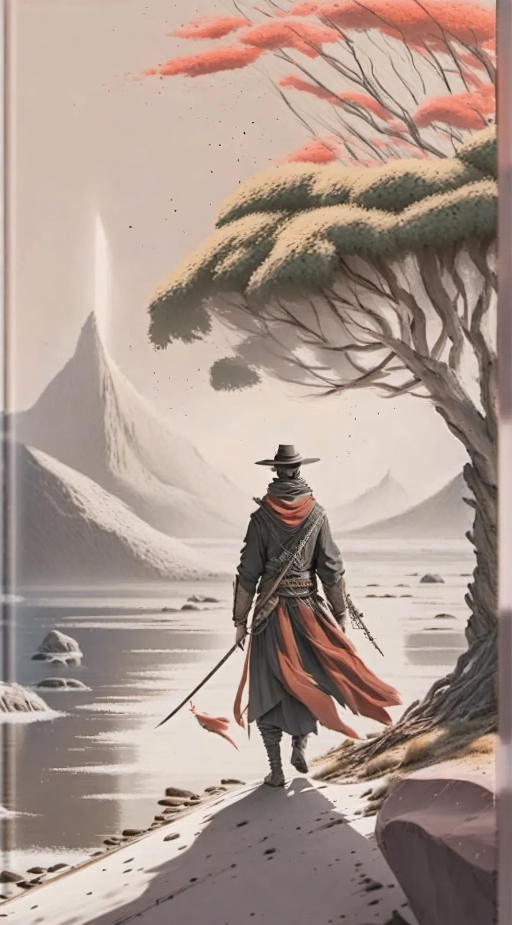 ai character: Lucas background