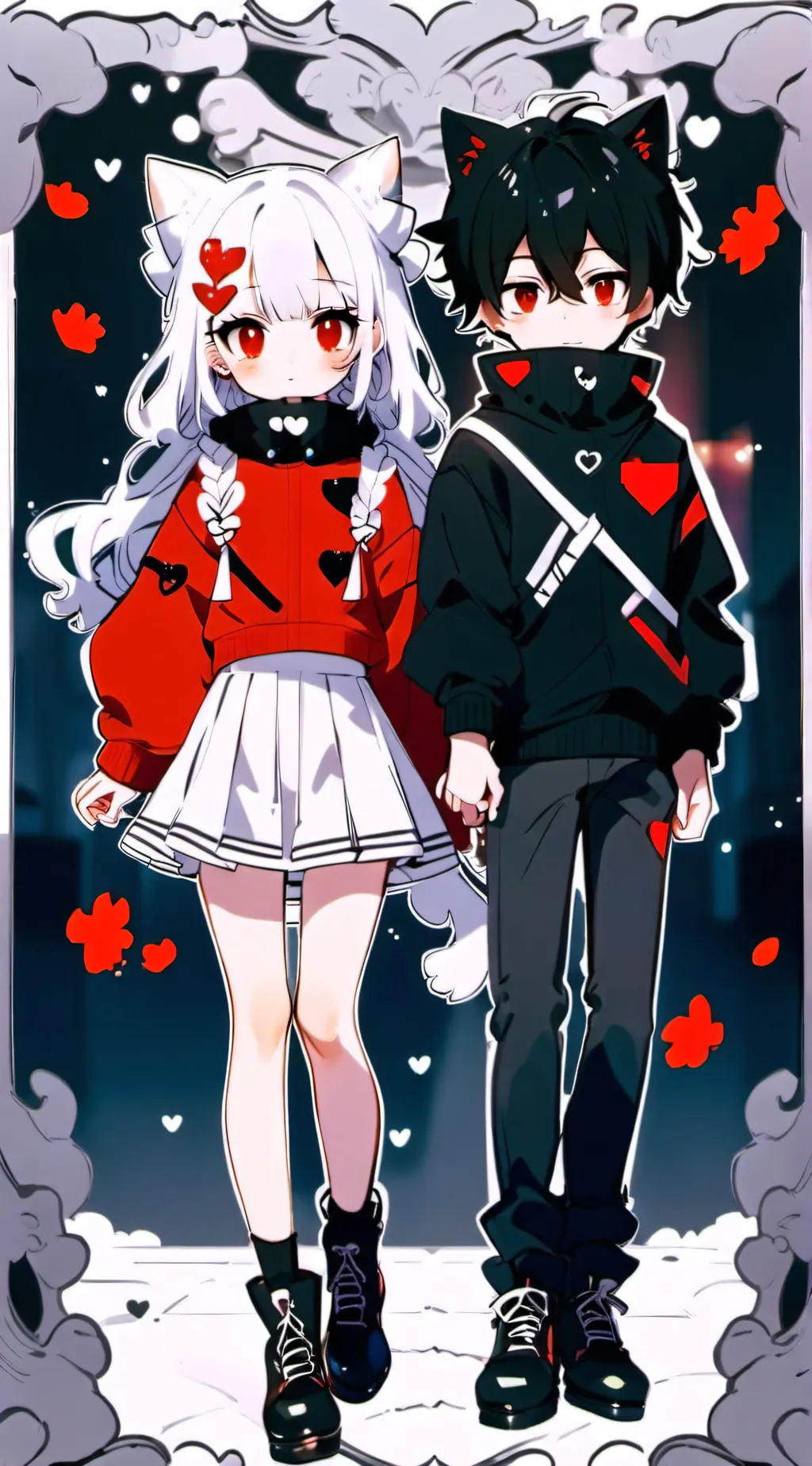 ai character: 💖skz💖 background