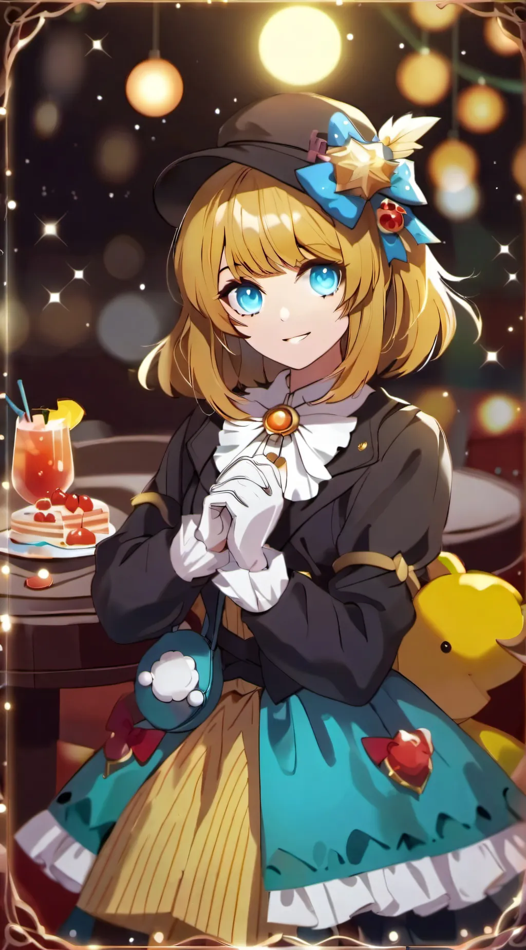 ai character: 💜Gregory💌 background